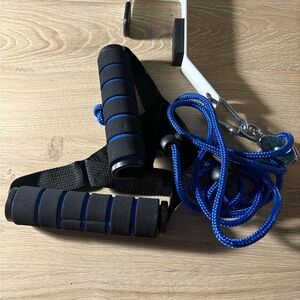 Brand new workout pulley.